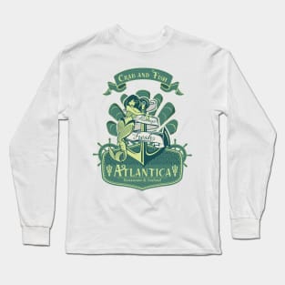 Atlantica Restaurant & seafood Long Sleeve T-Shirt